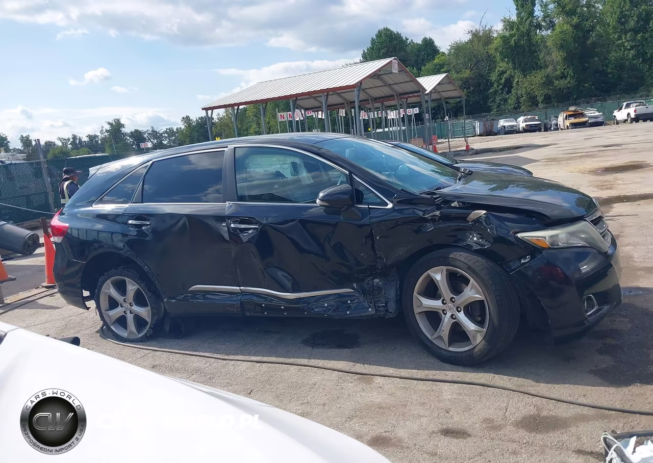 2013 Toyota Venza Limited V6 VIN:4T3ZK3BB6DU058553 - 13