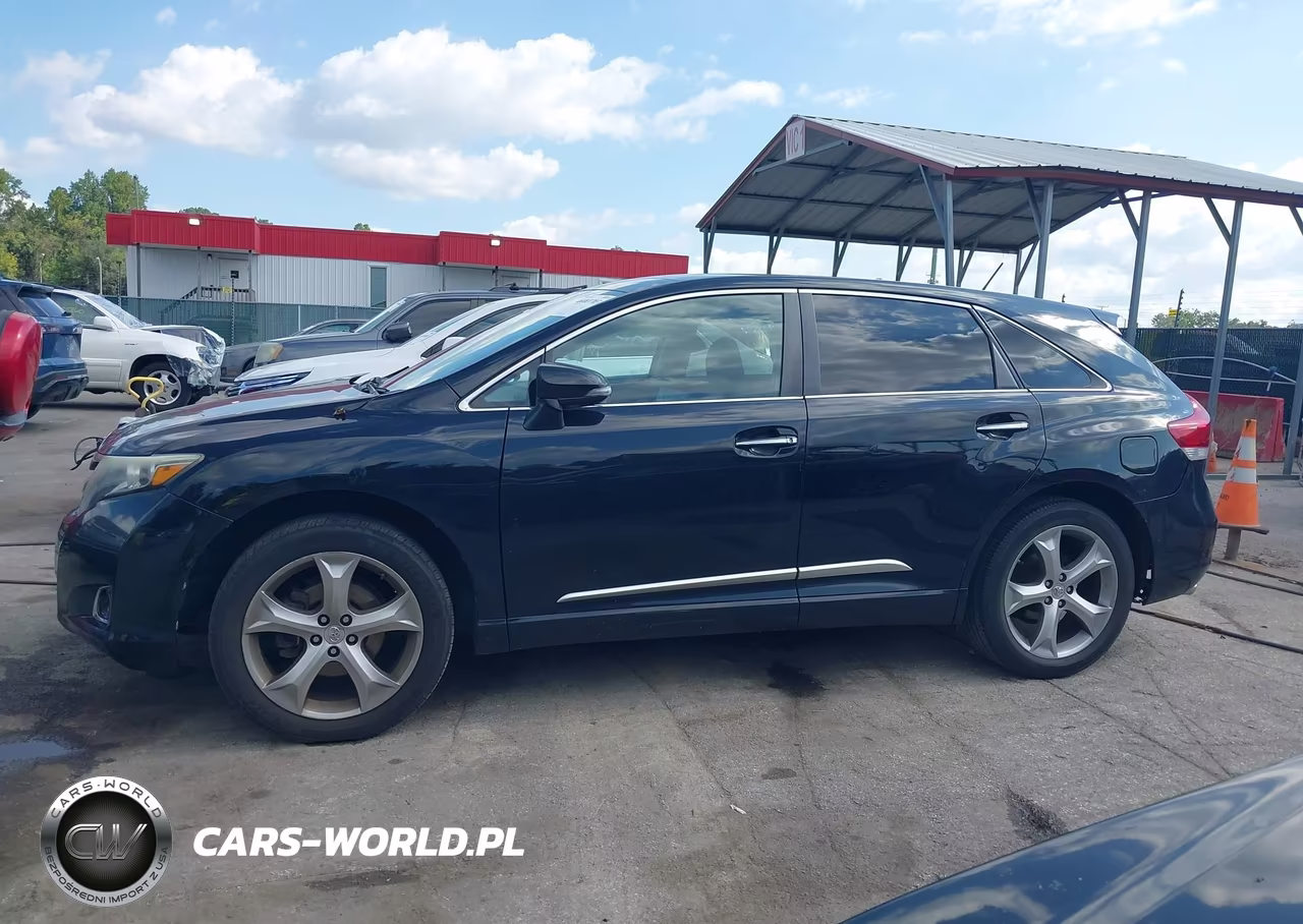 2013 Toyota Venza Limited V6 VIN:4T3ZK3BB6DU058553 - 14