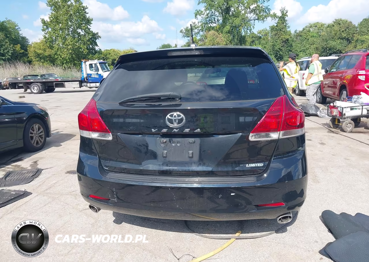 2013 Toyota Venza Limited V6 VIN:4T3ZK3BB6DU058553 - 16