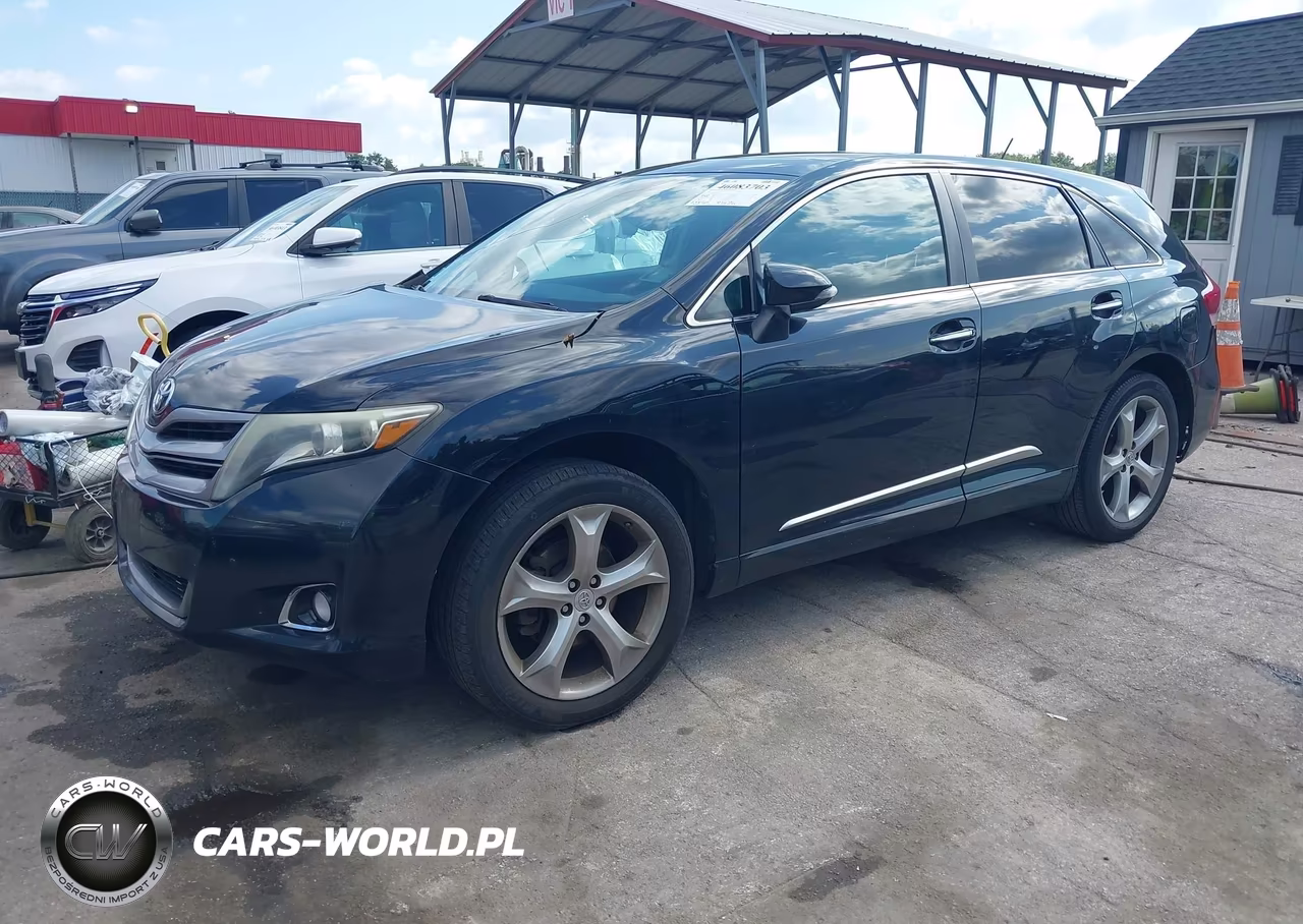2013 Toyota Venza Limited V6 VIN:4T3ZK3BB6DU058553 - 2