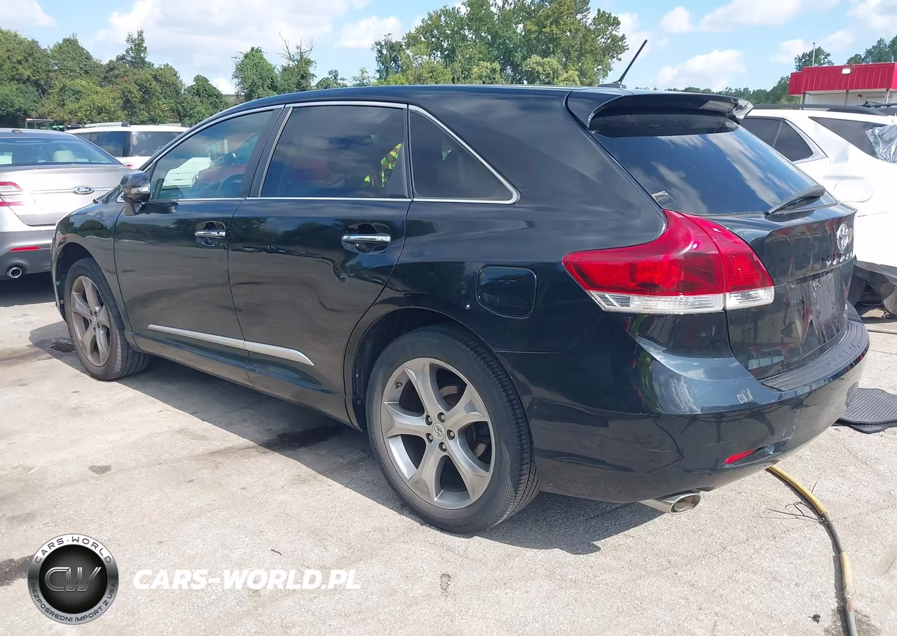 2013 Toyota Venza Limited V6 VIN:4T3ZK3BB6DU058553 - 3
