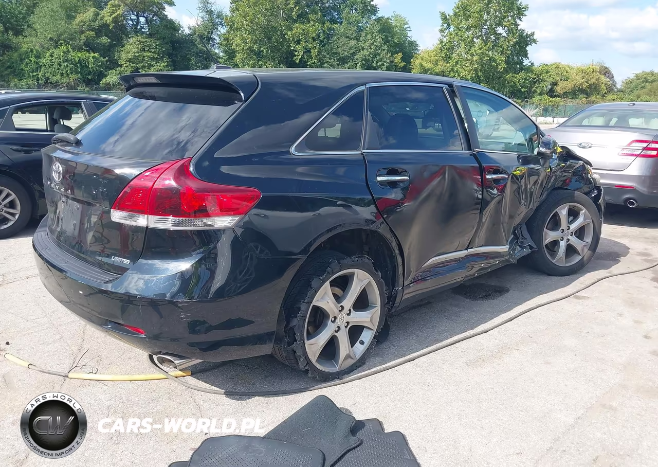 2013 Toyota Venza Limited V6 VIN:4T3ZK3BB6DU058553 - 4