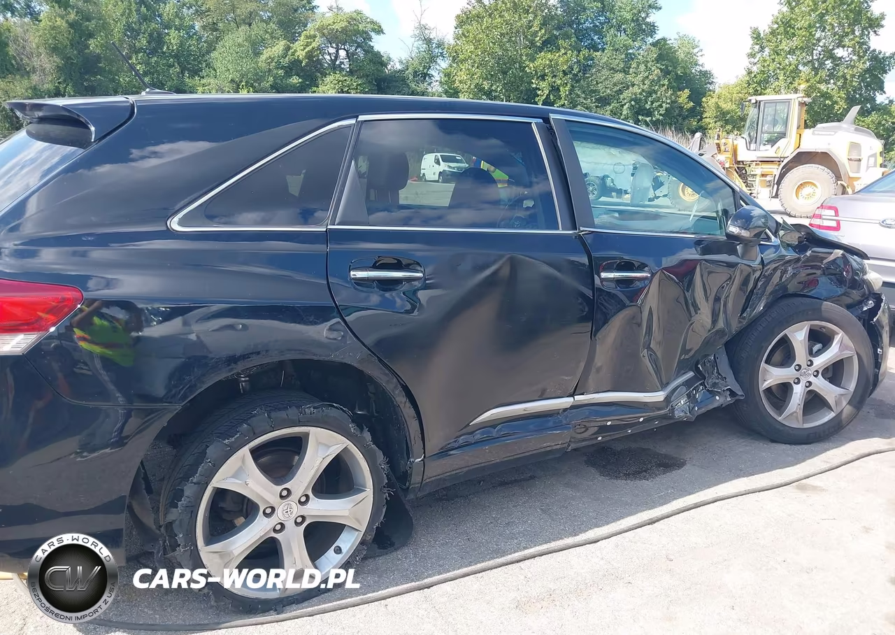 2013 Toyota Venza Limited V6 VIN:4T3ZK3BB6DU058553 - 6