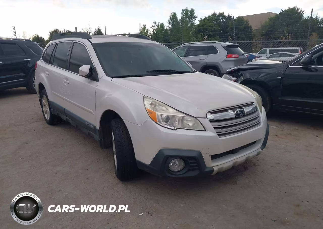 2013 Subaru Outback 2.5I Limited