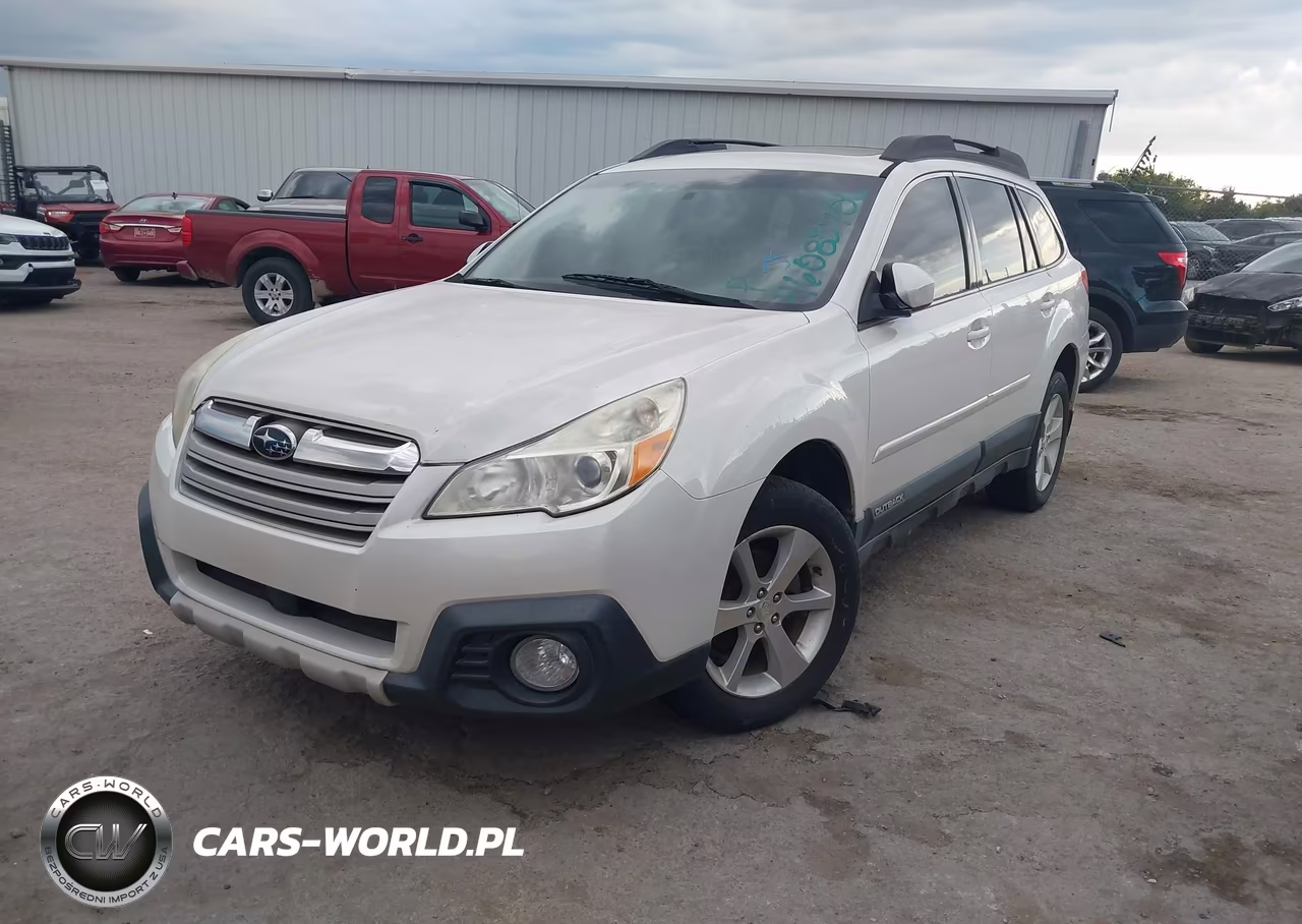2013 Subaru Outback 2.5I Limited VIN:4S4BRCKC9D3286650 - 2
