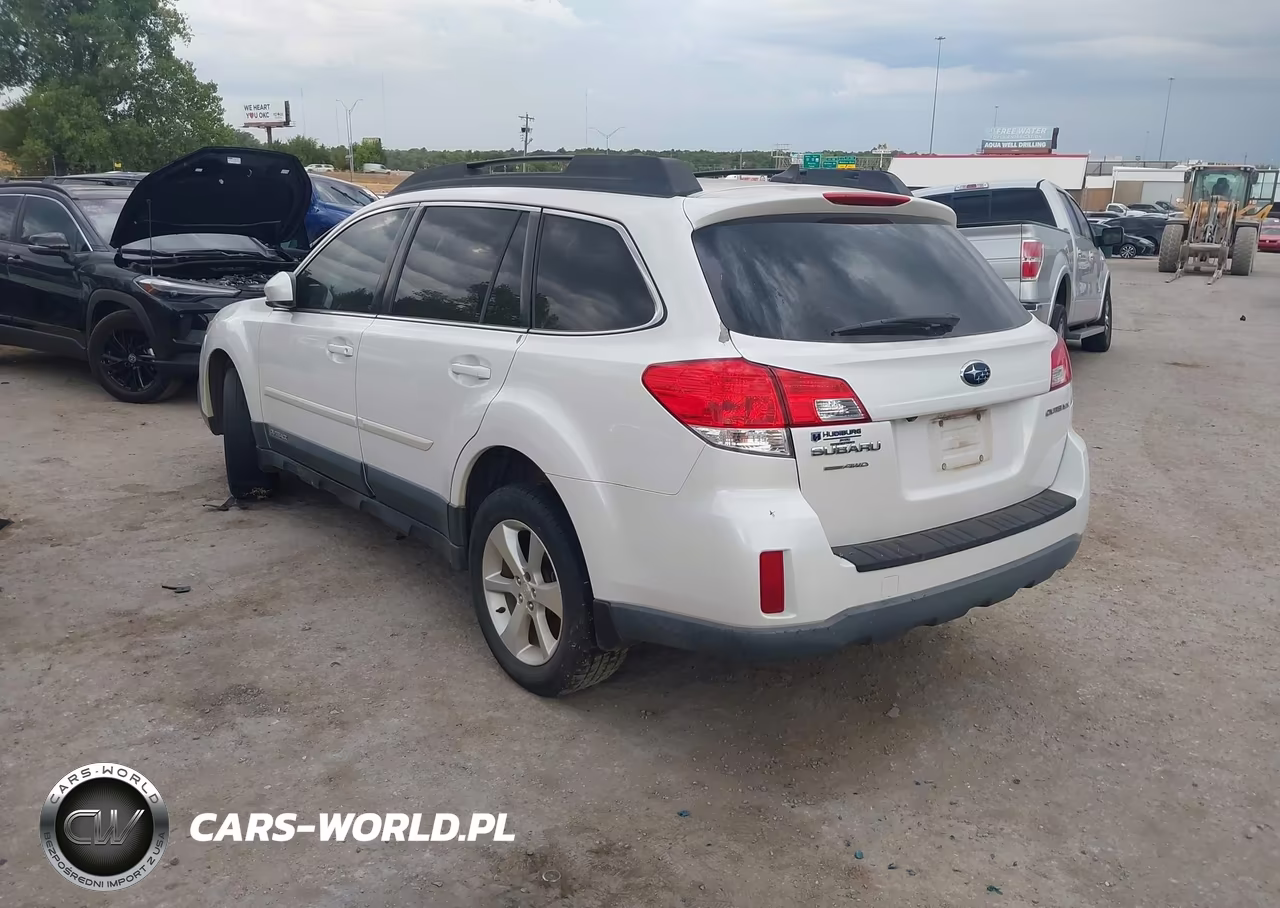 2013 Subaru Outback 2.5I Limited VIN:4S4BRCKC9D3286650 - 3