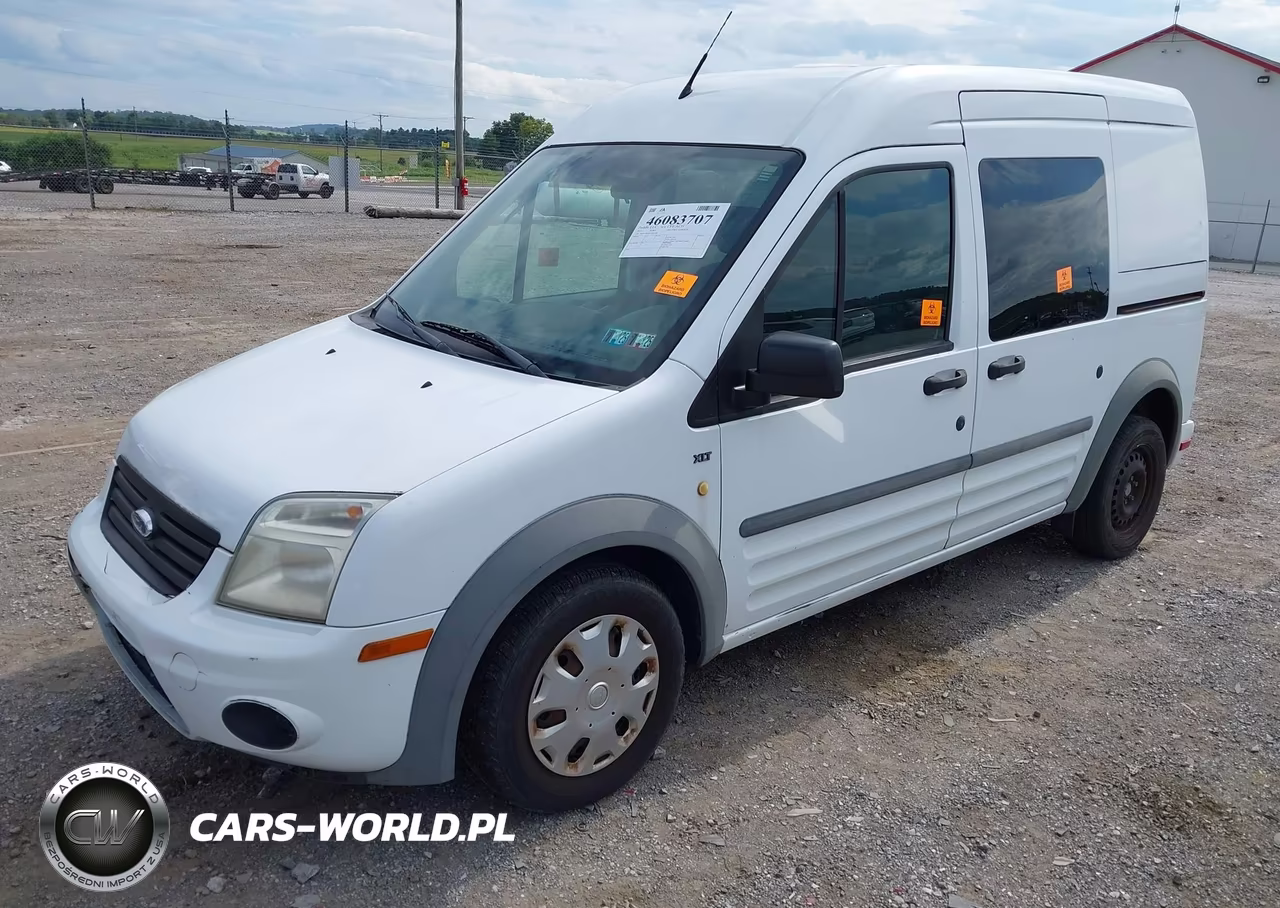 2012 Ford Transit Connect Xlt VIN:NM0LS6BN3CT081398 - 2