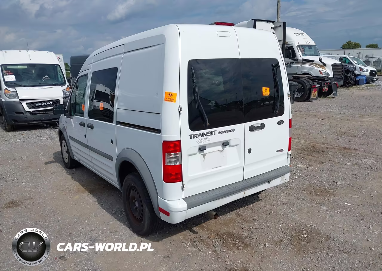 2012 Ford Transit Connect Xlt VIN:NM0LS6BN3CT081398 - 3