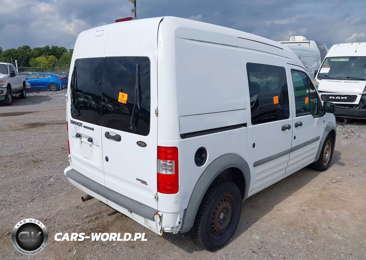 2012 Ford Transit Connect Xlt VIN:NM0LS6BN3CT081398 - 4