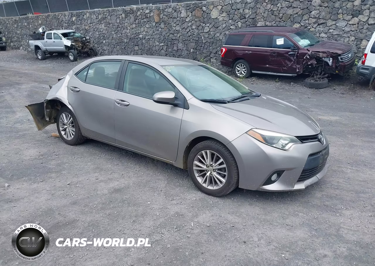 2014 Toyota Corolla Le-Le Plus-Le Premium