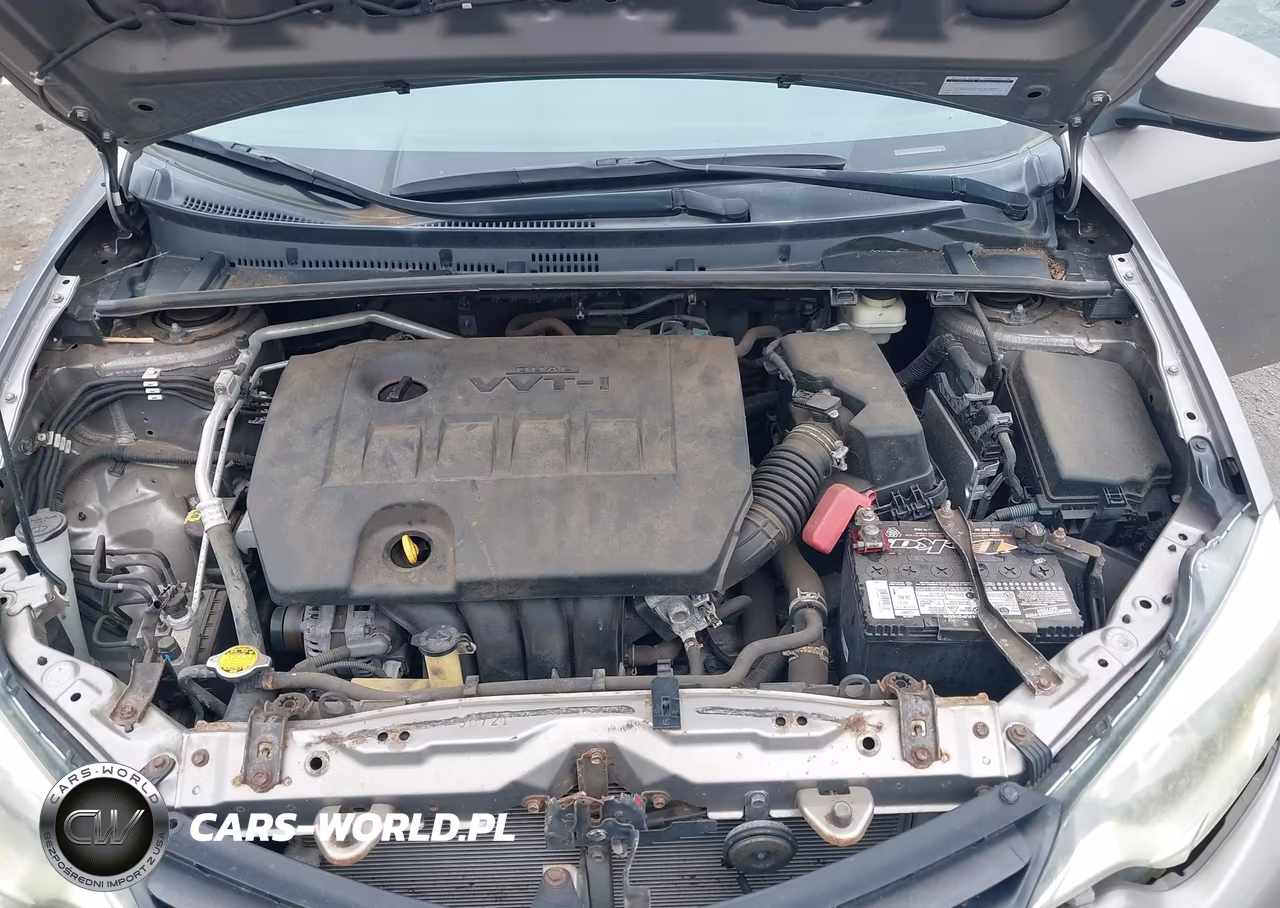 2014 Toyota Corolla Le-Le Plus-Le Premium VIN:5YFBURHE5EP106281 - 10