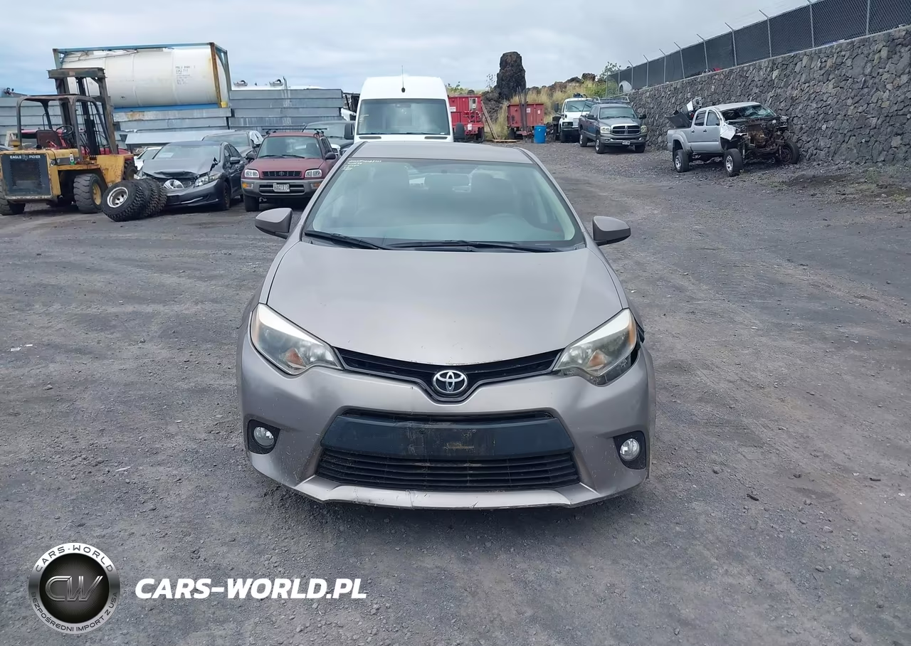 2014 Toyota Corolla Le-Le Plus-Le Premium VIN:5YFBURHE5EP106281 - 12