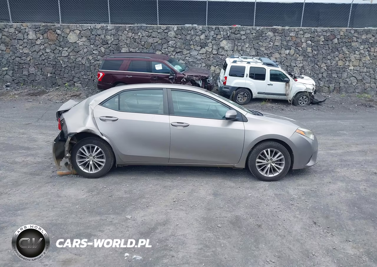 2014 Toyota Corolla Le-Le Plus-Le Premium VIN:5YFBURHE5EP106281 - 13