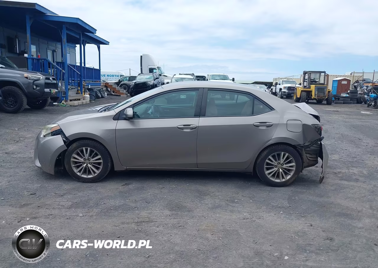 2014 Toyota Corolla Le-Le Plus-Le Premium VIN:5YFBURHE5EP106281 - 14