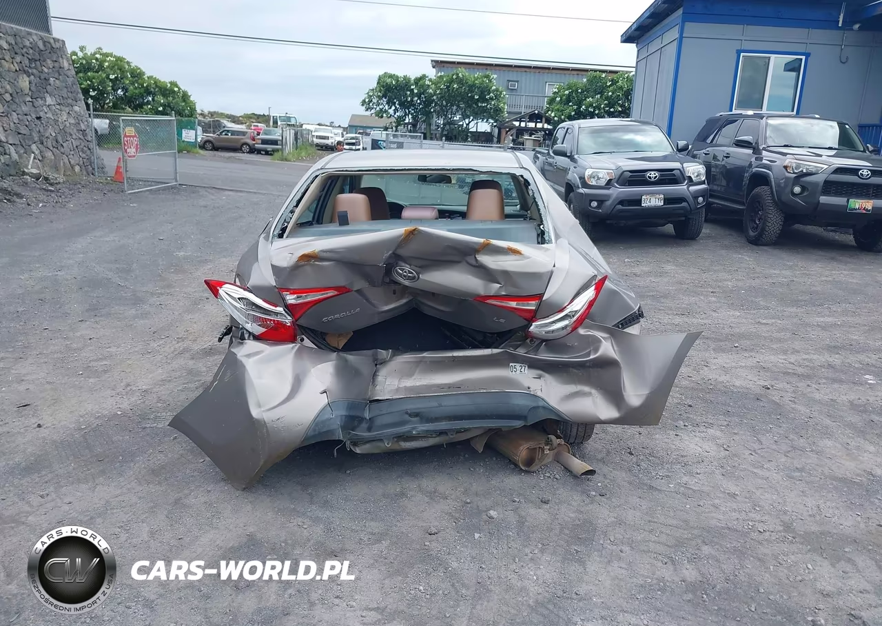 2014 Toyota Corolla Le-Le Plus-Le Premium VIN:5YFBURHE5EP106281 - 16
