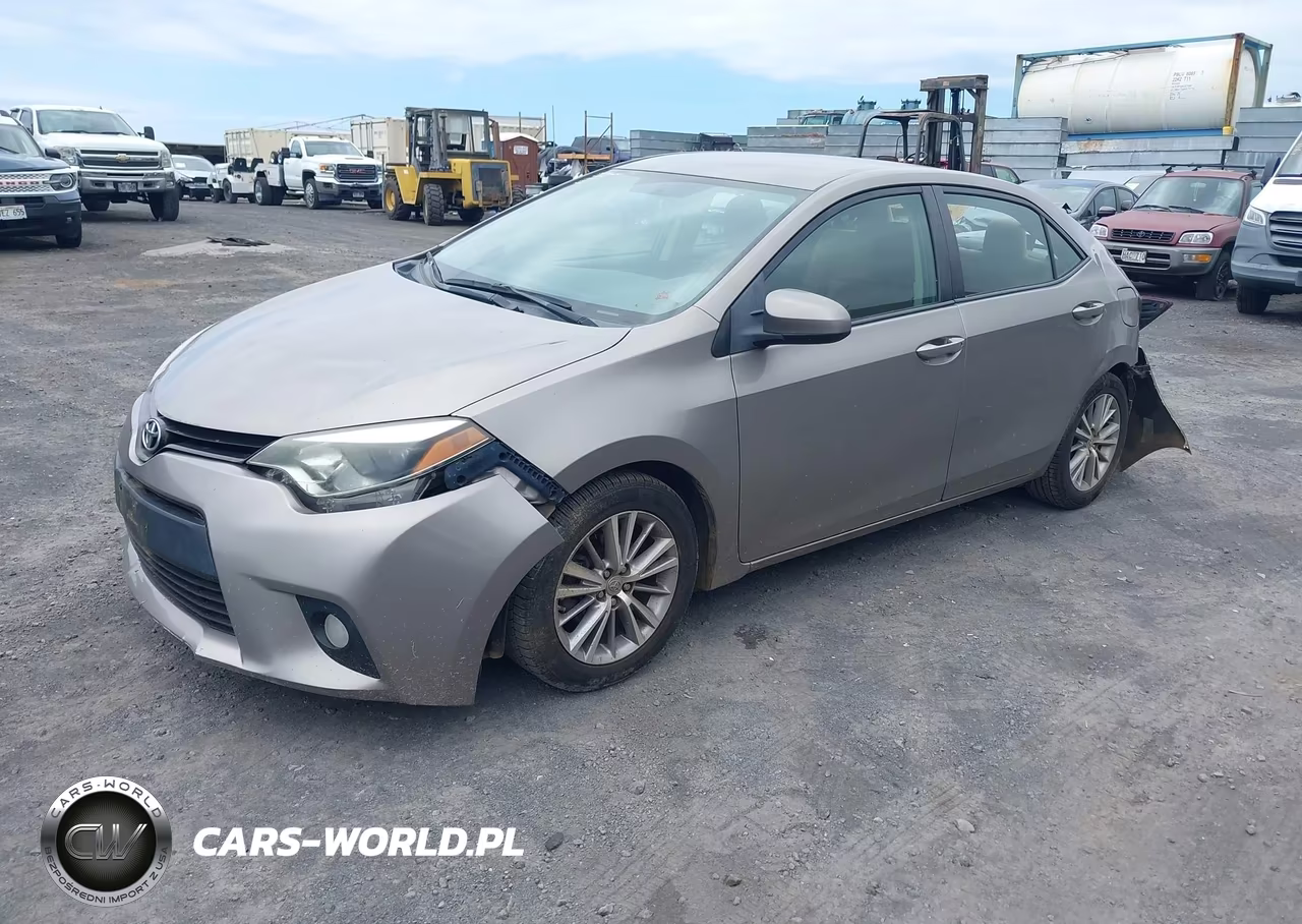 2014 Toyota Corolla Le-Le Plus-Le Premium VIN:5YFBURHE5EP106281 - 2