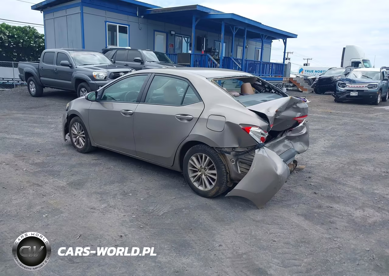 2014 Toyota Corolla Le-Le Plus-Le Premium VIN:5YFBURHE5EP106281 - 3