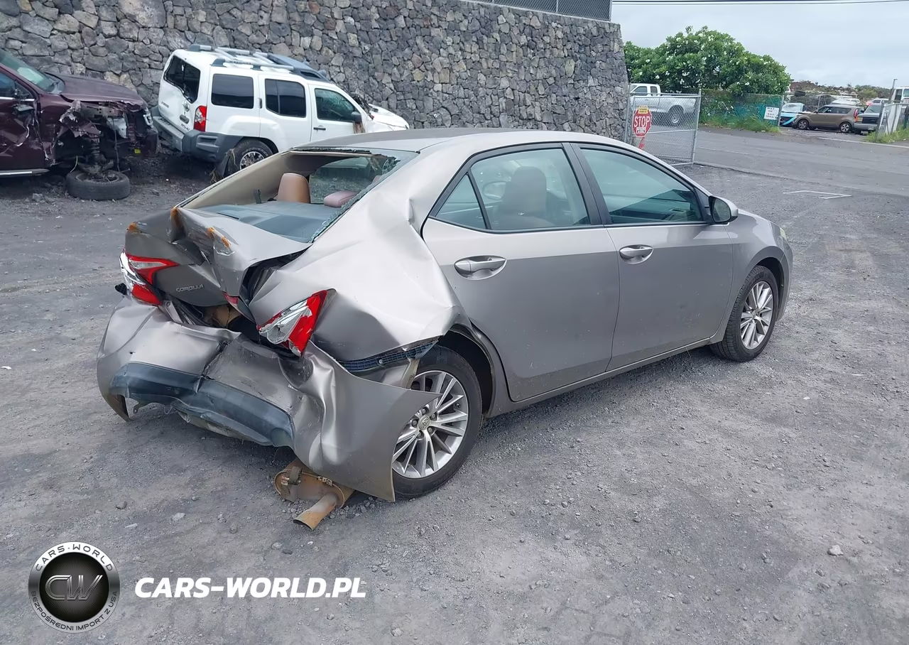 2014 Toyota Corolla Le-Le Plus-Le Premium VIN:5YFBURHE5EP106281 - 4