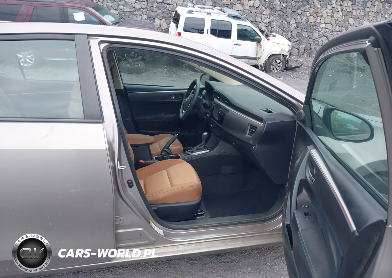 2014 Toyota Corolla Le-Le Plus-Le Premium VIN:5YFBURHE5EP106281 - 5