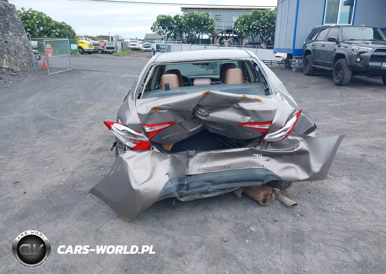 2014 Toyota Corolla Le-Le Plus-Le Premium VIN:5YFBURHE5EP106281 - 6