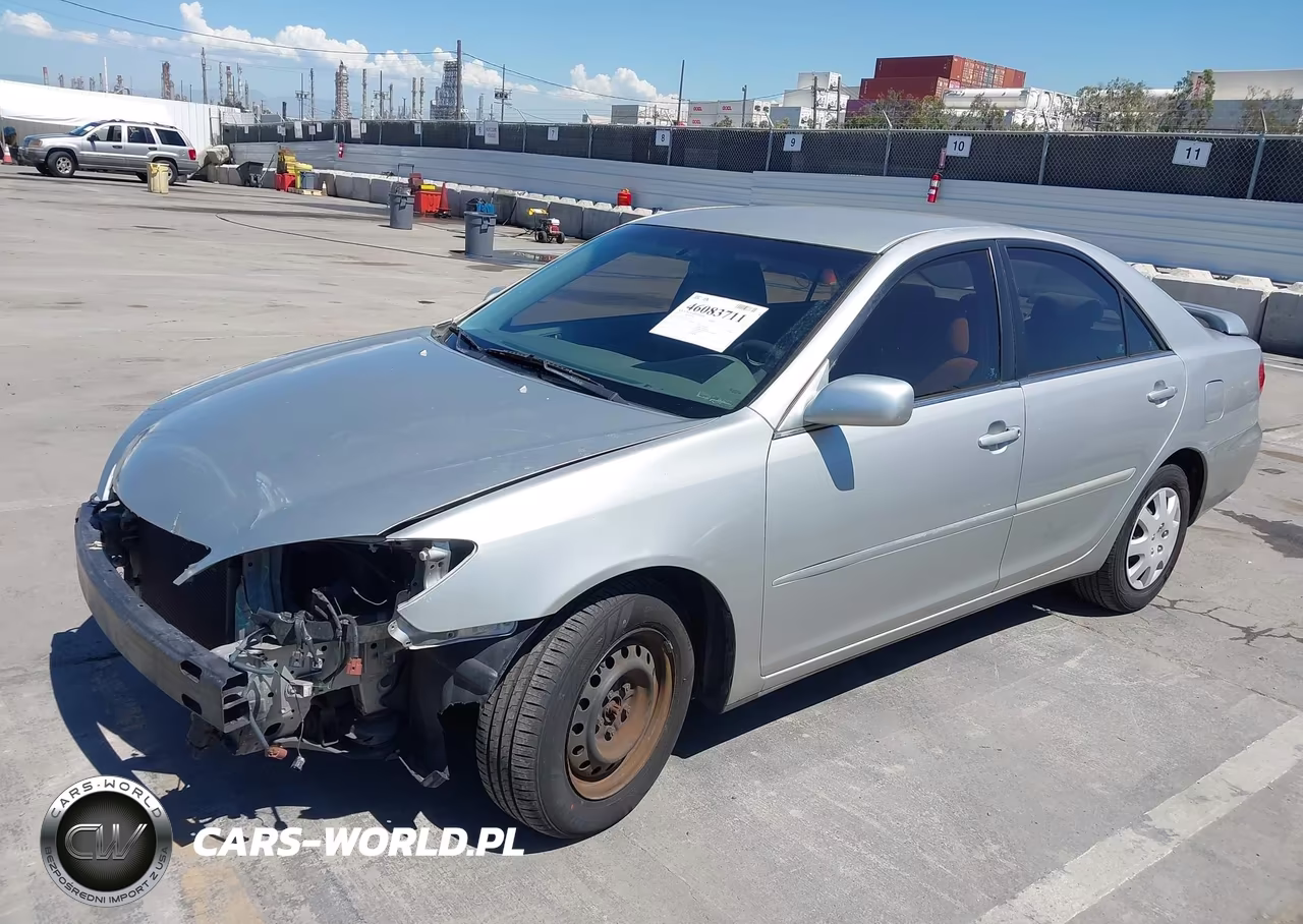 2005 Toyota Camry Le VIN:4T1BE32K35U025805 - 2