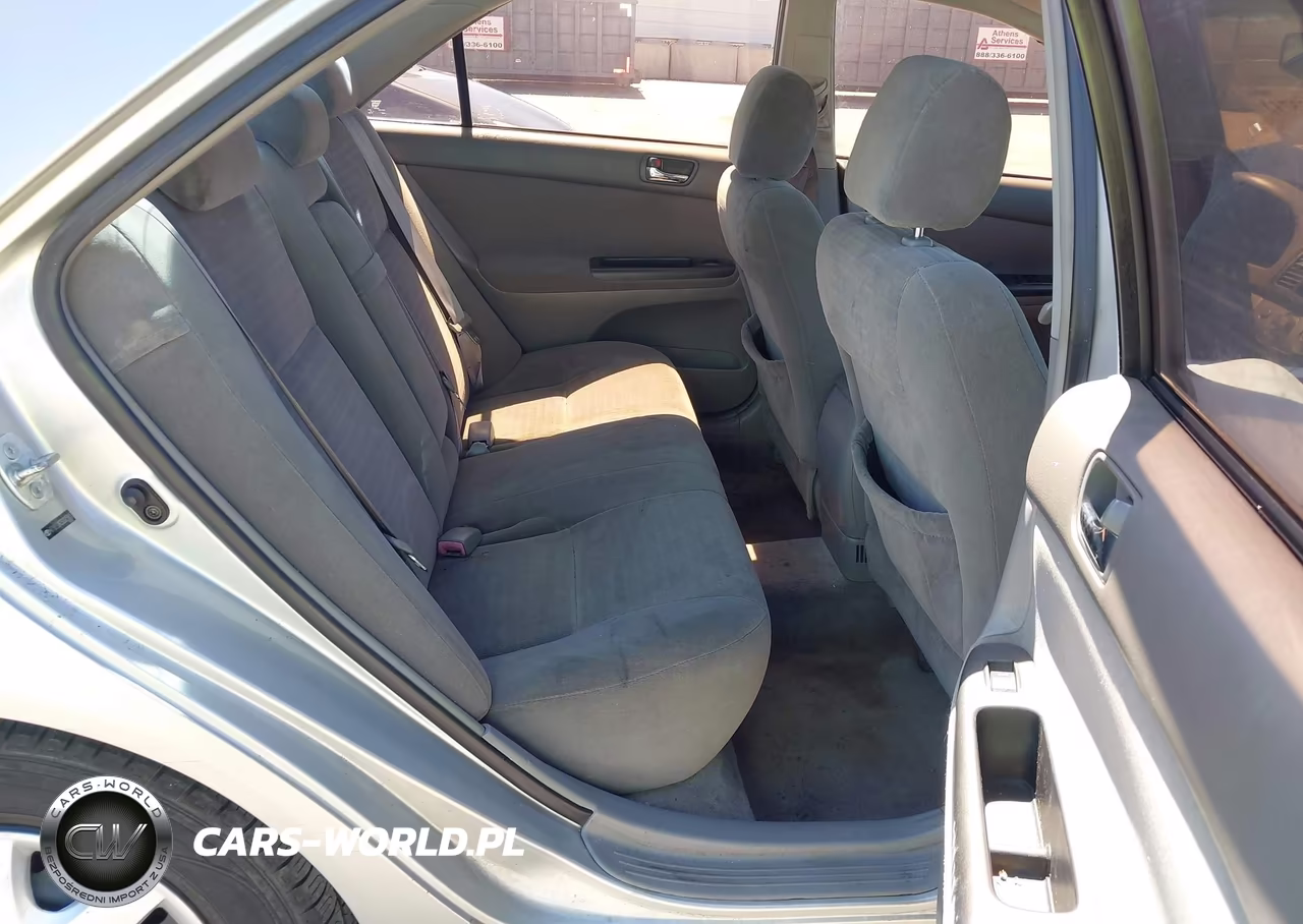 2005 Toyota Camry Le VIN:4T1BE32K35U025805 - 8