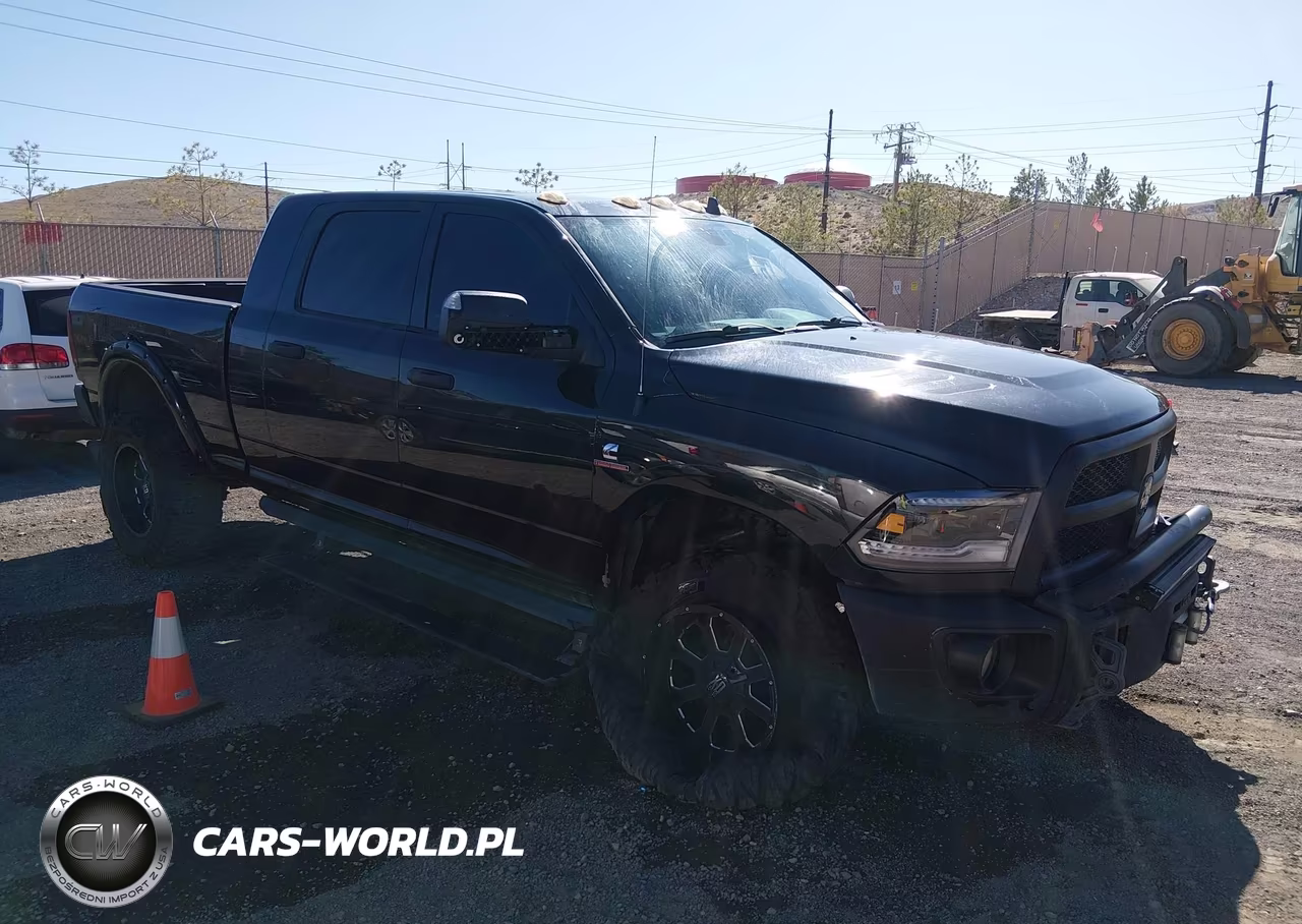 2015 Ram 2500 Big Horn