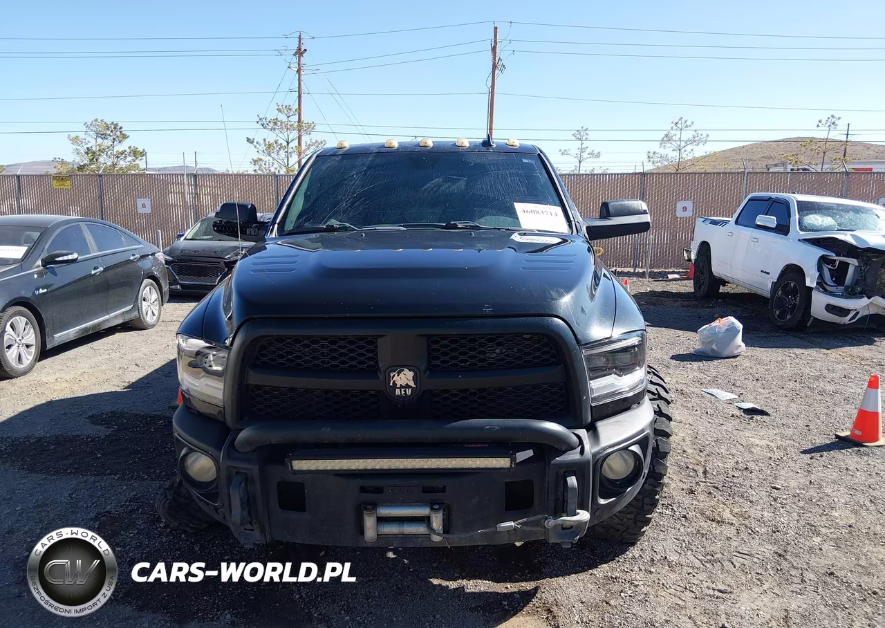 2015 Ram 2500 Big Horn VIN:3C6UR5MLXFG624618 - 12