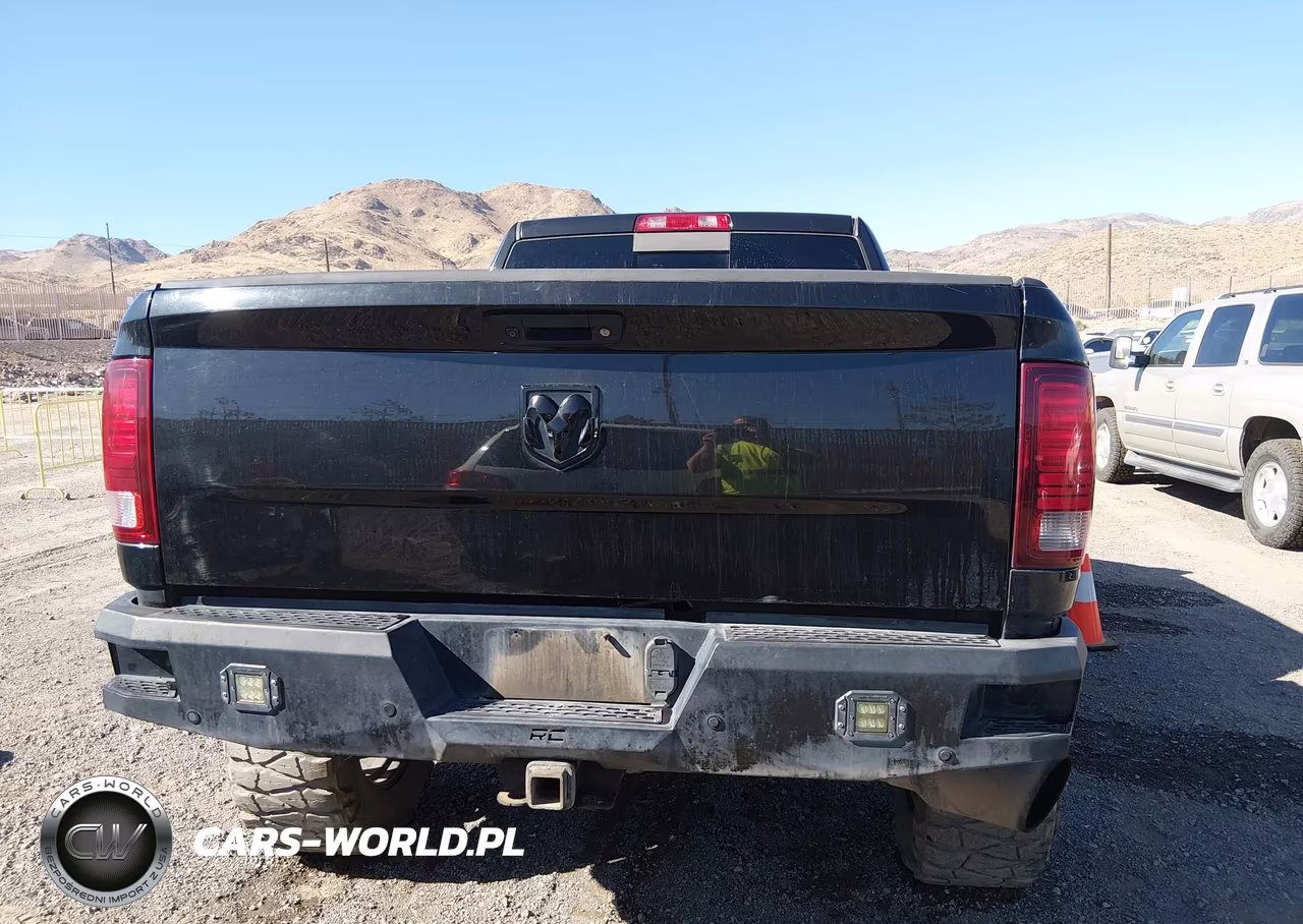 2015 Ram 2500 Big Horn VIN:3C6UR5MLXFG624618 - 16