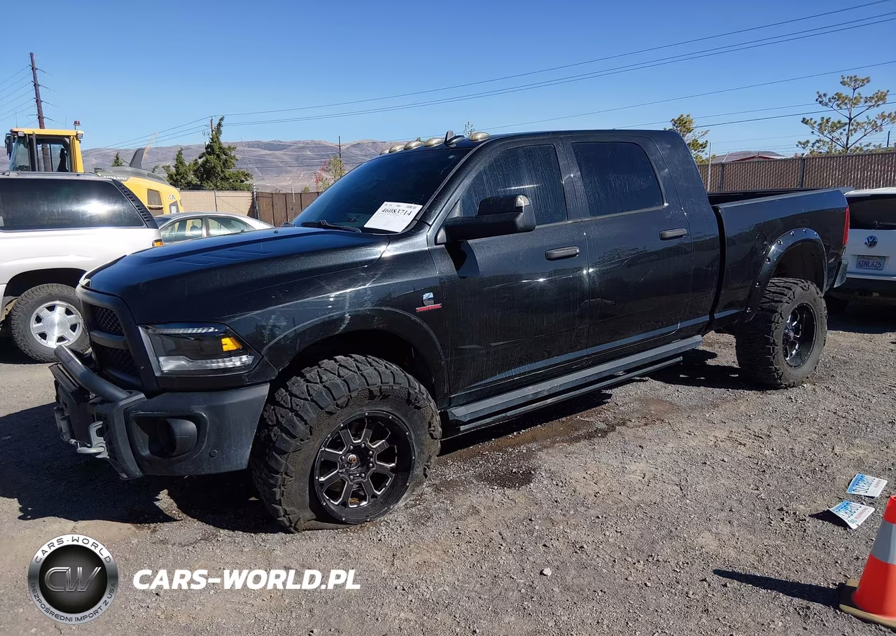 2015 Ram 2500 Big Horn VIN:3C6UR5MLXFG624618 - 2