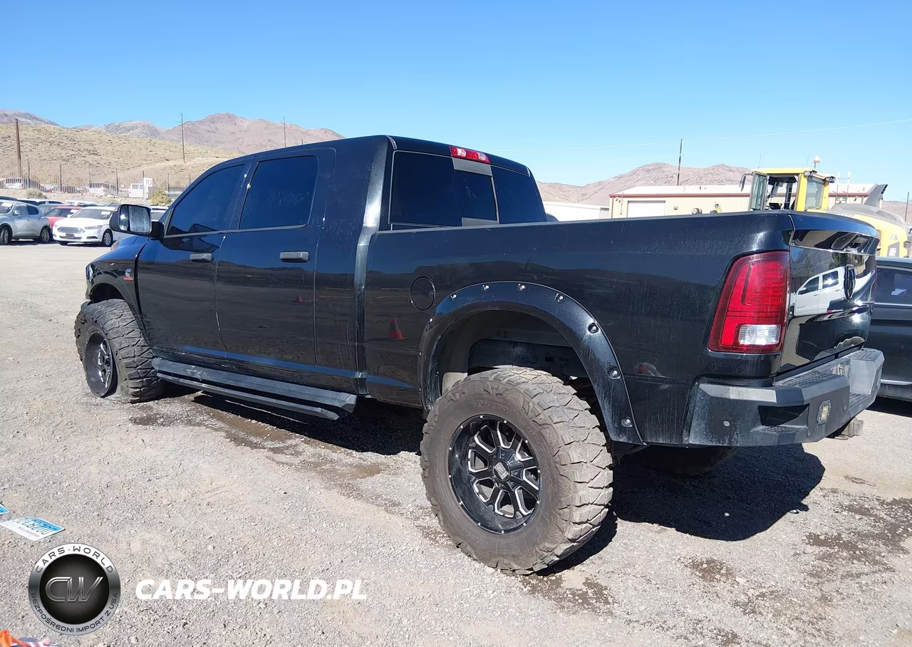 2015 Ram 2500 Big Horn VIN:3C6UR5MLXFG624618 - 3