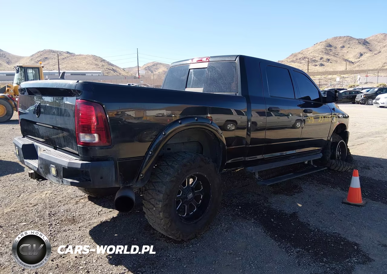 2015 Ram 2500 Big Horn VIN:3C6UR5MLXFG624618 - 4