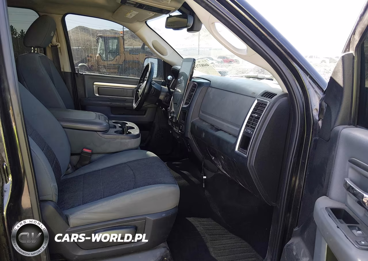 2015 Ram 2500 Big Horn VIN:3C6UR5MLXFG624618 - 5