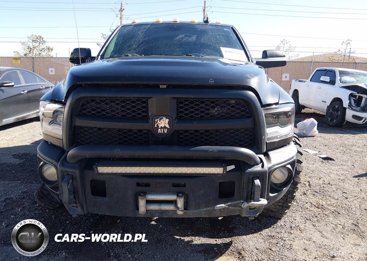 2015 Ram 2500 Big Horn VIN:3C6UR5MLXFG624618 - 6