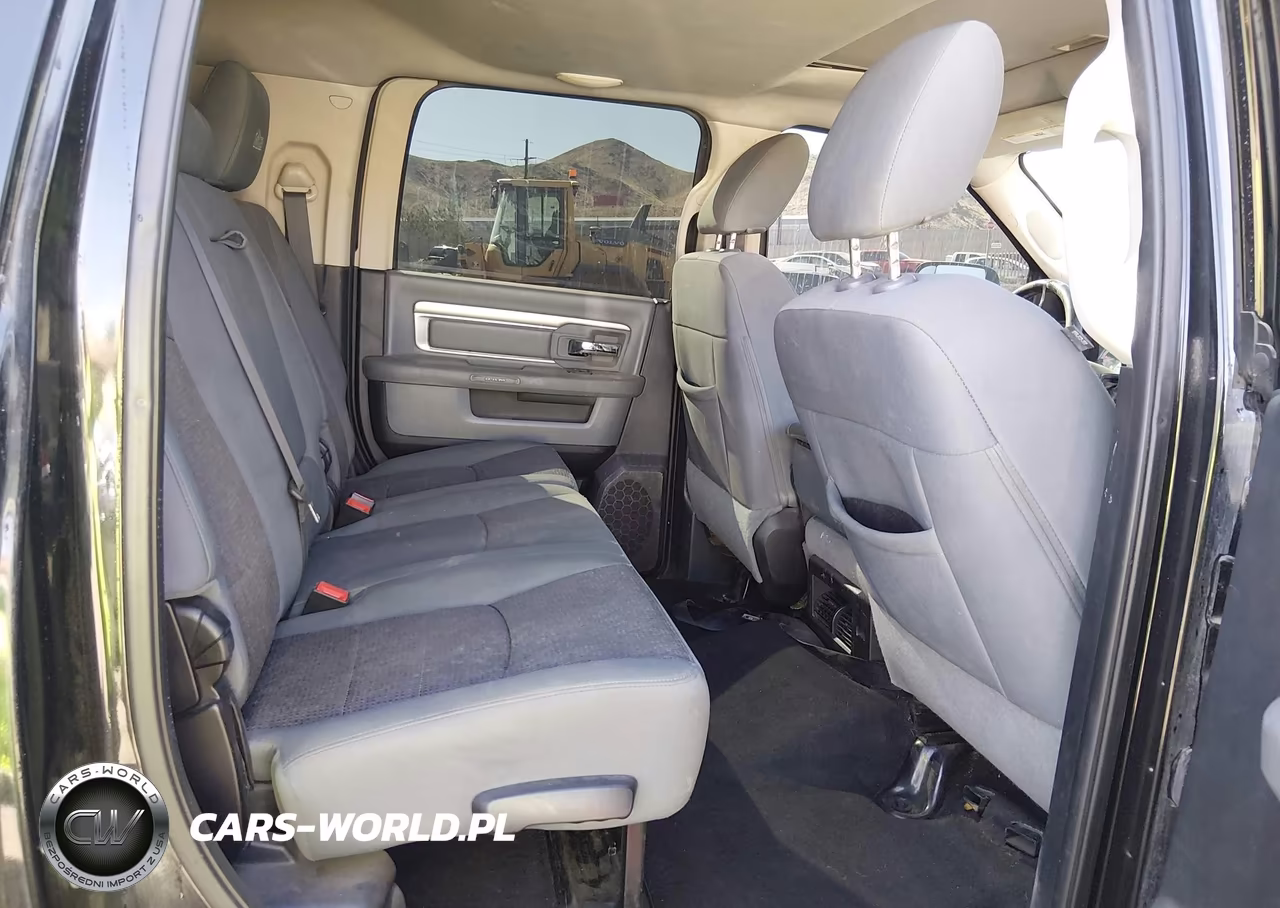 2015 Ram 2500 Big Horn VIN:3C6UR5MLXFG624618 - 8