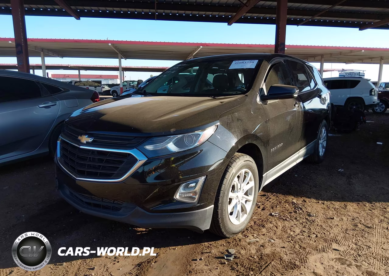 2018 Chevrolet Equinox Lt VIN:2GNAXJEV2J6208729 - 2