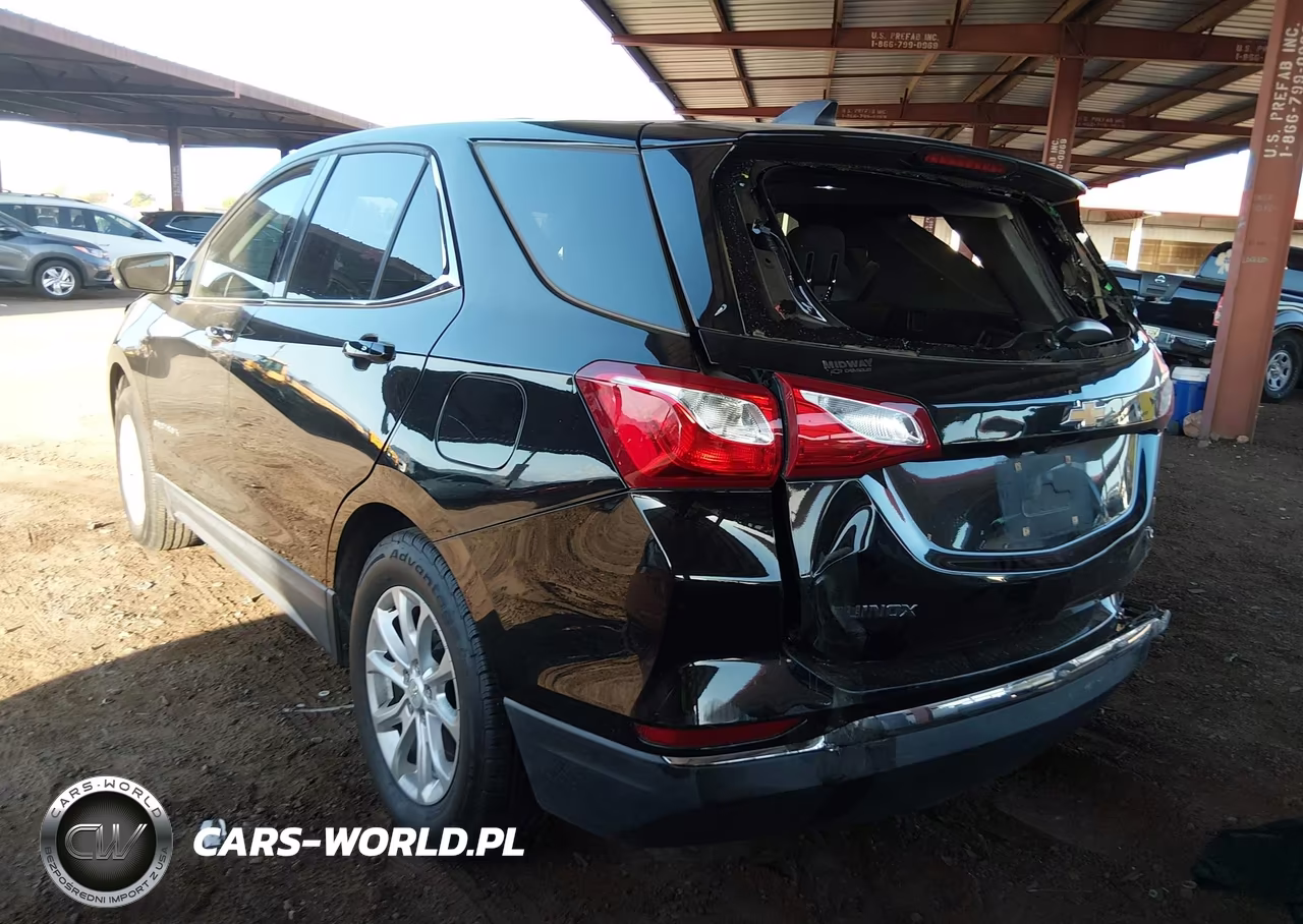 2018 Chevrolet Equinox Lt VIN:2GNAXJEV2J6208729 - 3