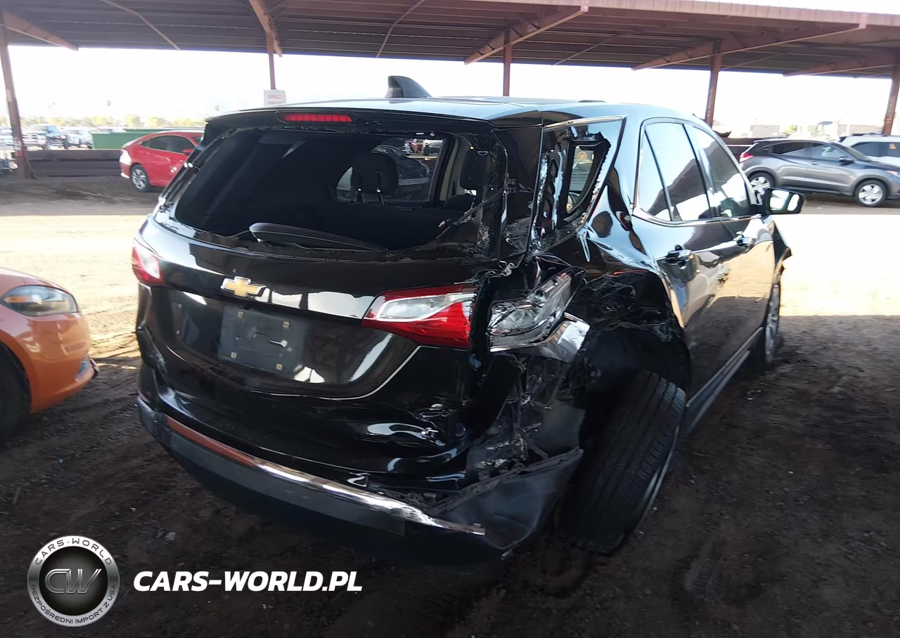 2018 Chevrolet Equinox Lt VIN:2GNAXJEV2J6208729 - 4