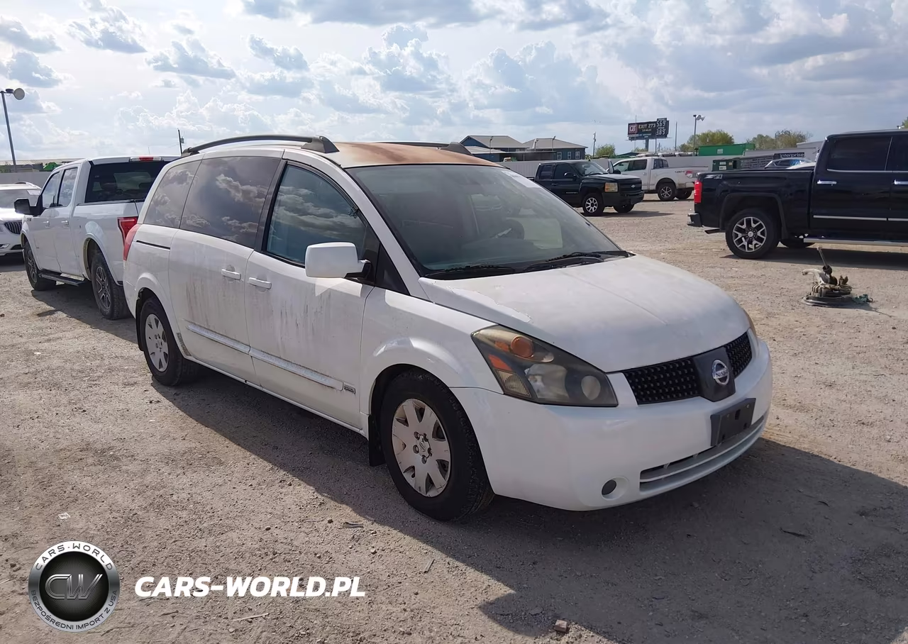 2006 Nissan Quest 3.5 S