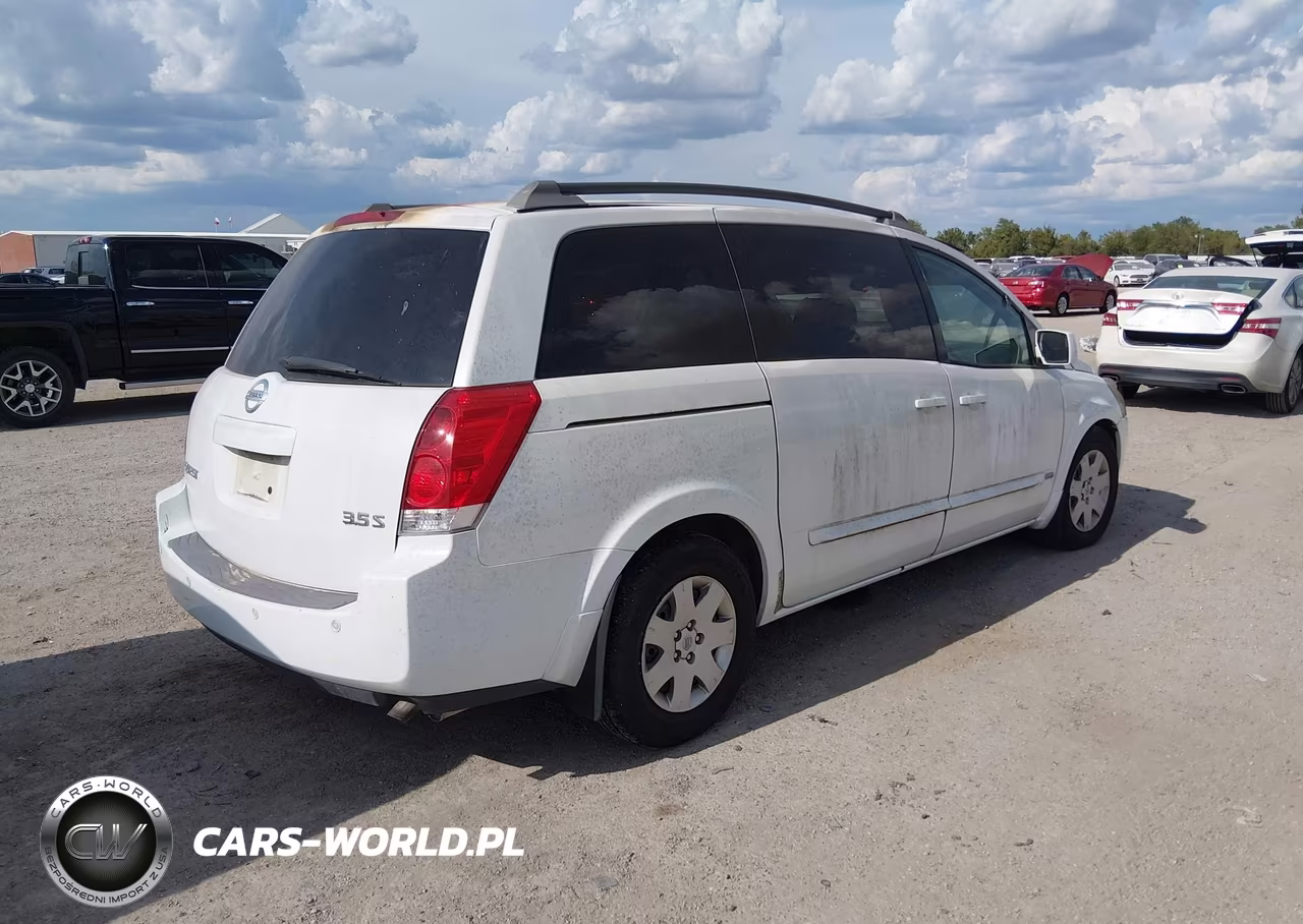 2006 Nissan Quest 3.5 S VIN:5N1BV28U06N102046 - 4