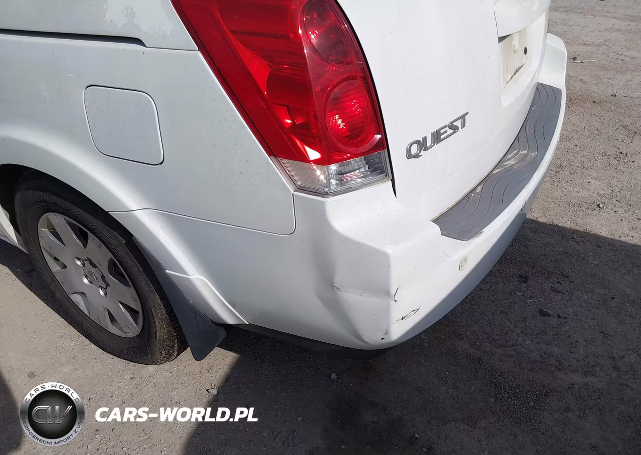 2006 Nissan Quest 3.5 S VIN:5N1BV28U06N102046 - 6