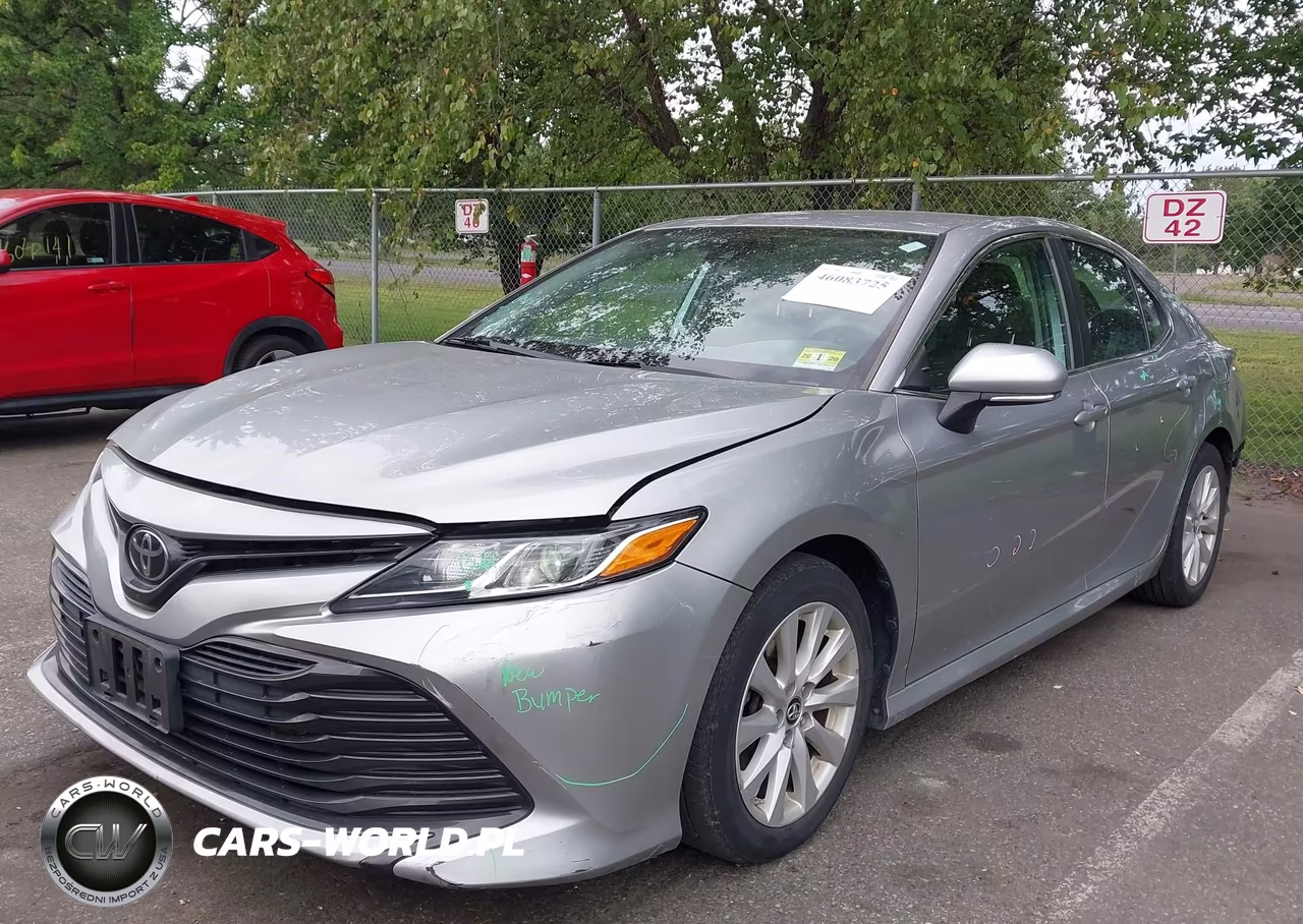 2019 Toyota Camry Le VIN:4T1B11HK4KU778925 - 2