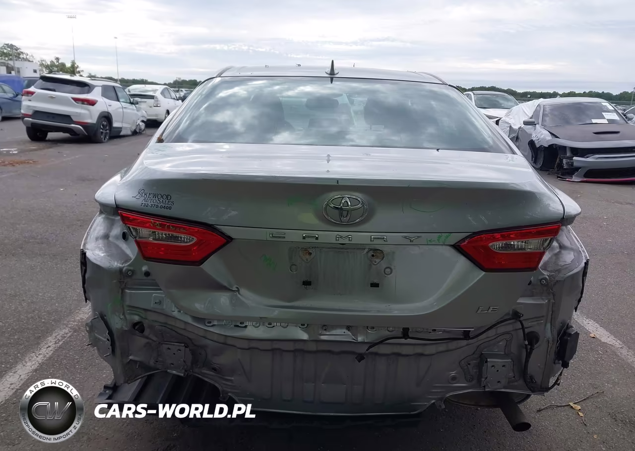2019 Toyota Camry Le VIN:4T1B11HK4KU778925 - 6