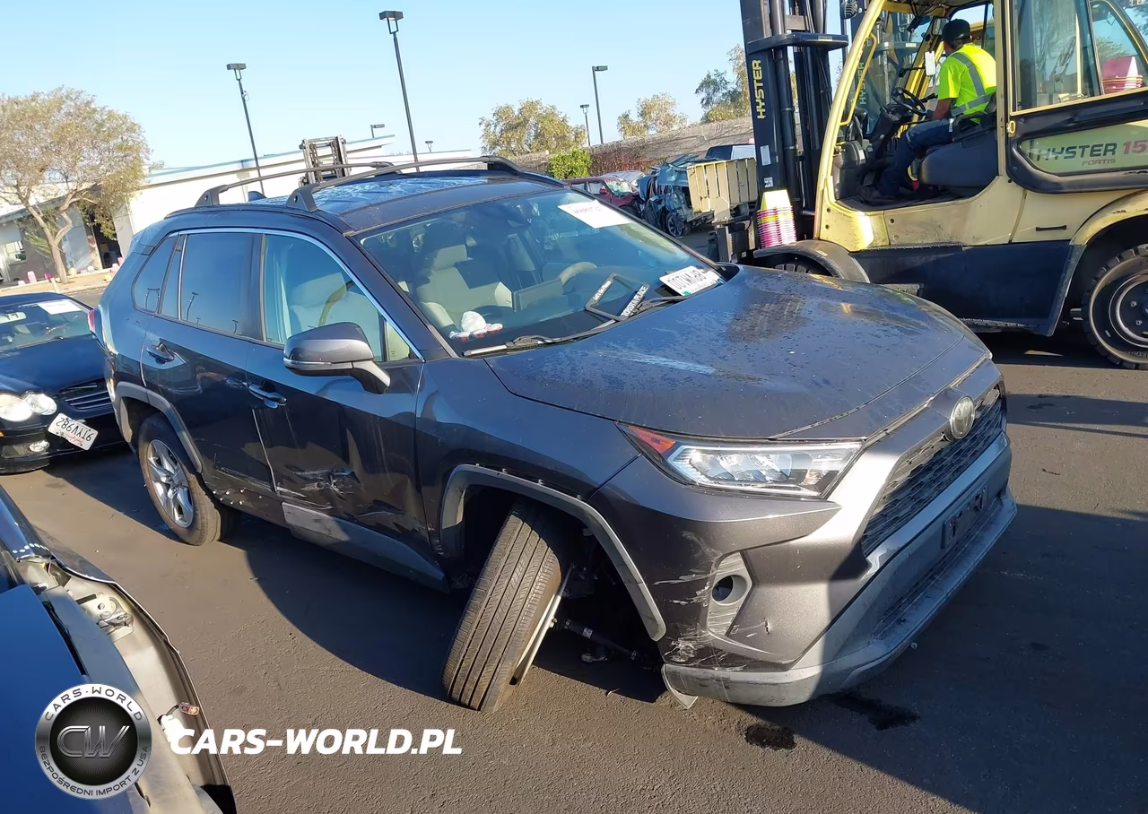 2020 Toyota Rav4 Xle