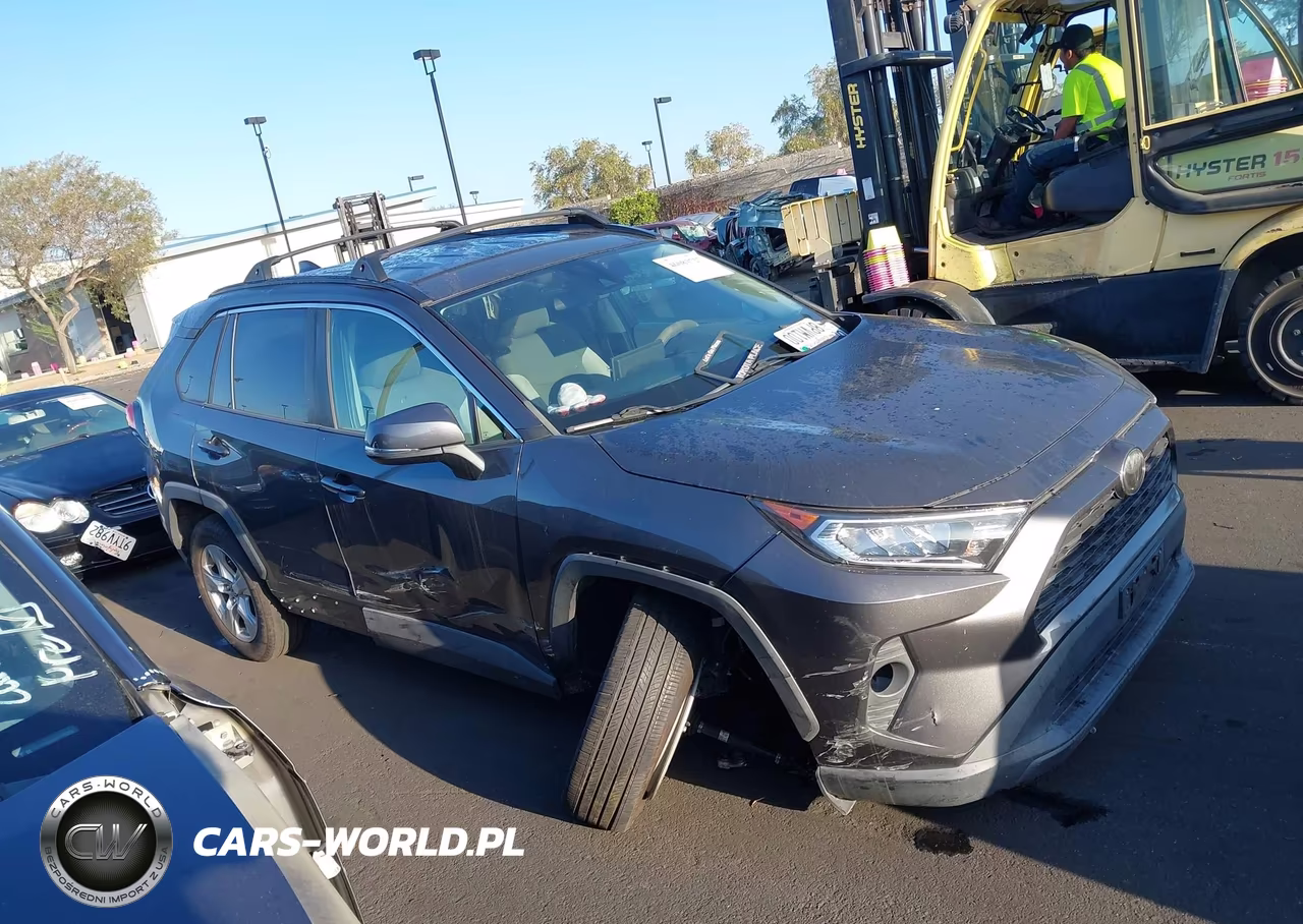 2020 Toyota Rav4 Xle VIN:2T3W1RFV8LW081294 - 14