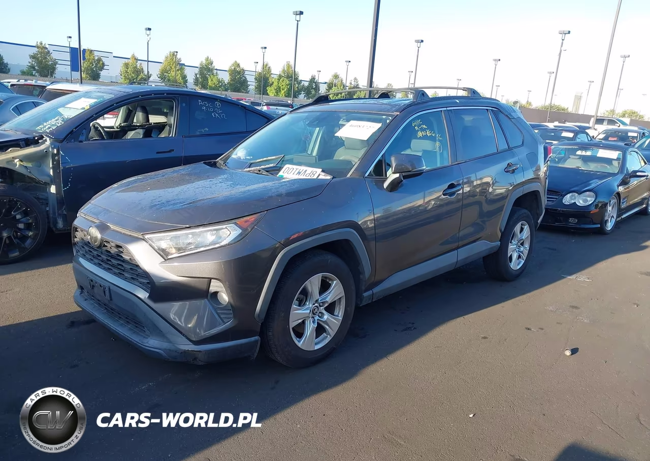 2020 Toyota Rav4 Xle VIN:2T3W1RFV8LW081294 - 2