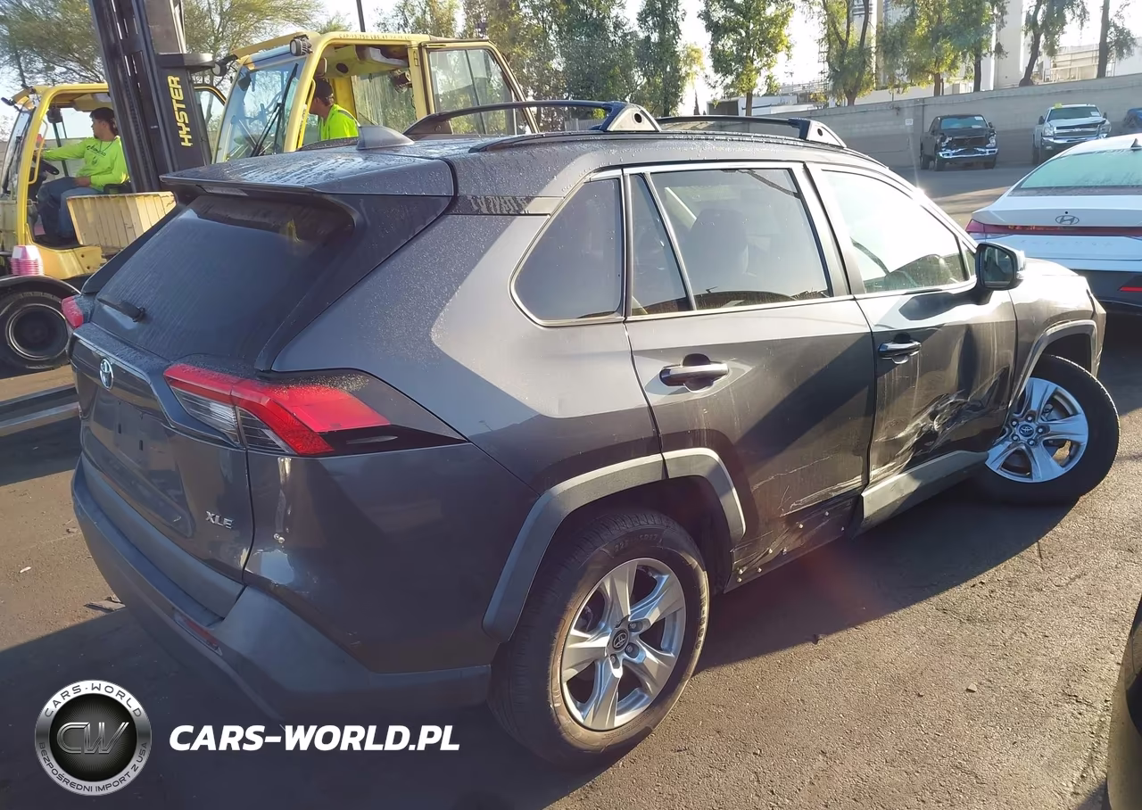 2020 Toyota Rav4 Xle VIN:2T3W1RFV8LW081294 - 4