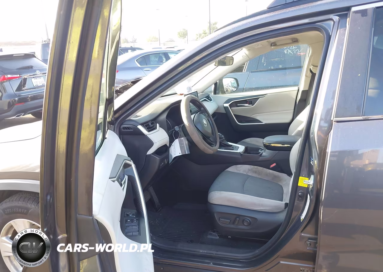 2020 Toyota Rav4 Xle VIN:2T3W1RFV8LW081294 - 5
