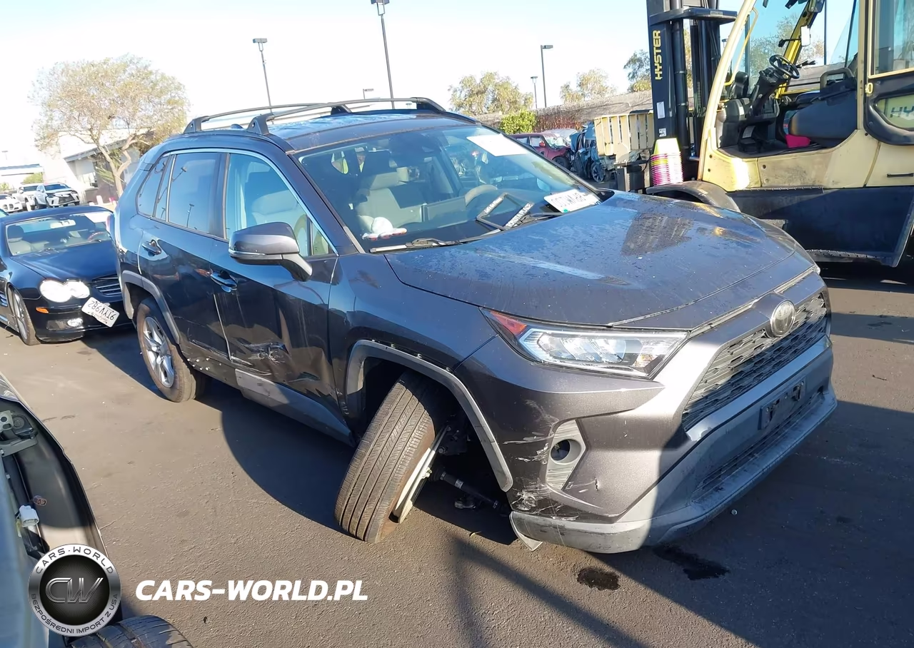 2020 Toyota Rav4 Xle VIN:2T3W1RFV8LW081294 - 6