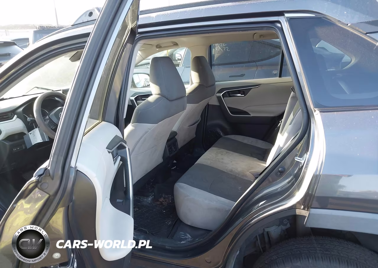 2020 Toyota Rav4 Xle VIN:2T3W1RFV8LW081294 - 8